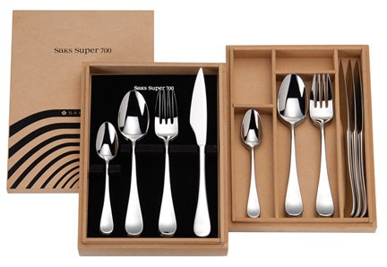 Saks super 700 ゼウス25pcs 楽天市場】SAKS Super700 ゼウス カトラリーセット（25pcs