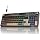 RK ROYAL KLUDGE R98 Pro Wired Mechanical Keyboard, 96% Creamy Gaming Keyboard RGB Backlit with Number Pad and Volume Knob, Ga