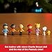 Polly Pocket x Peanuts Collector Compact, Micro Dolls and Playset, 7 Themed Accessories, 4 Iconic Locations, Snoopy & Woodstock