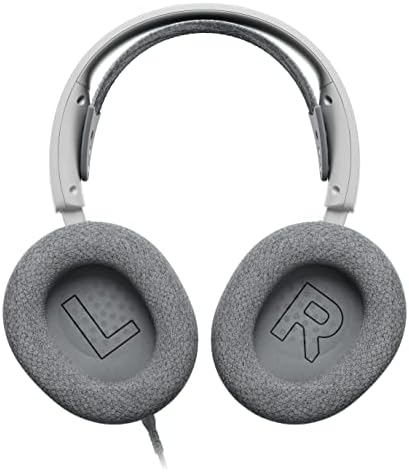 SteelSeries Arctis Nova 1P White Arctis Nova 1P - Gamingowy zestaw słuchawkowy do wielu systemów  Przetworniki Hi-Fi  Dźwięk przestrzenny 360°  Mikrofon z funkcją redukcji szumów, Biały, Przewodowy