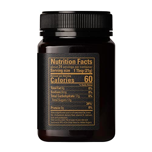 Manukora Umf 20+/Mgo 850+ Raw Manuka Honey (500G/1.1Lb) Authentic Non-Gmo New Zealand Honey, Umf & Mgo Certified, Traceable From Hive To Hand #TOP5