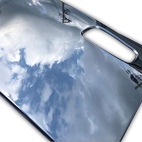 Amazon | レンジャープロ メッキ サイド ドア ガーニッシュ 貼り付け