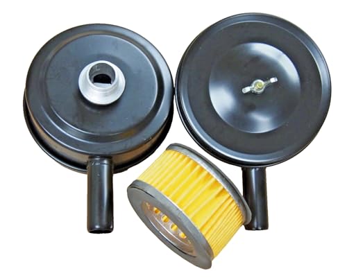 2-Pack 4" Air Compressor Intake Filter Silencer MAF003