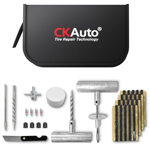 CKAuto 36-Piece Universal Tire Repair Kit