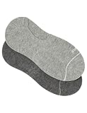 SPRINGFIELD Pack 2 Calcetines Invisibles Logo, Gris, 43-46