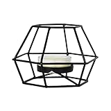 kundalini yoga paris 17  Sensei La Maison du Coton KUNDA - Portavelas de metal (10 cm), color negro