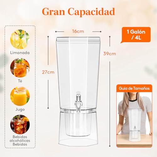 La Mejor Selección de Dispensador de agua de plastico . 21 Imagen adicional