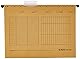 Herlitz 5874458 Hängemappe A4 UniReg 5er Packung, 230 g/qm braun