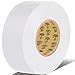 White Electrical Tape by LYLTECH, Pass UL/CSA Certification. Waterproof,Flame Retardant,Strong Rubber Based Adhesive, 600V with 14℉ to 176℉. Size : 66 feet x 3/4 inch x 0.07 mil (White)