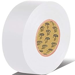 LYLTECH White Electrical Tape 7mil x 3/4in x 66ft