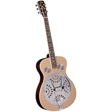 Regal RD-40N Studio Series Roundneck Resophonic Guitar - Natural