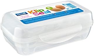 Klip Seal BPA Free 8 Cup Tray Egg Eggs Food Storage Box Container