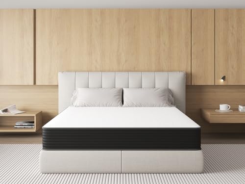 sinlikon Colchónes Viscoelástico 140x190cm, Altura 20cm, Firmeza Baja, Multicapa, Blando y Confortable (140x190x20CM)