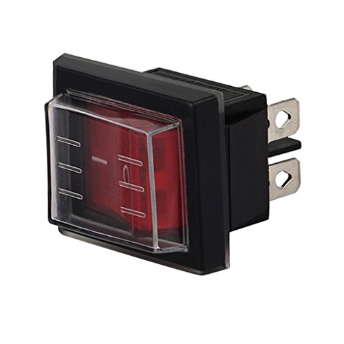 perfk Interruptor de Repuesto para Accesorios de Absorbedor de Agua de Aspiradora Industrial