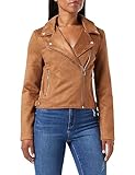 Detail Type : Jacket VERO MODA Damen VMJOSE AW23 Short Faux Suede Jacket NOOS Jacke, Cognac, M