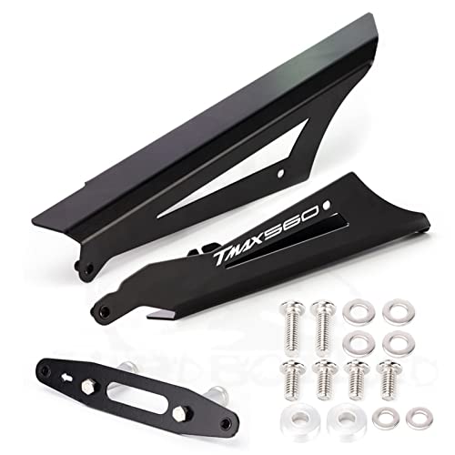 VSKTEA Scooter de moto de transmission en aluminium de la bande protecteur de protection de la chaîne de protection Y-A-M-A-H-A Tmax T-max 560 T-MAX560 Tech Max 2020-2022