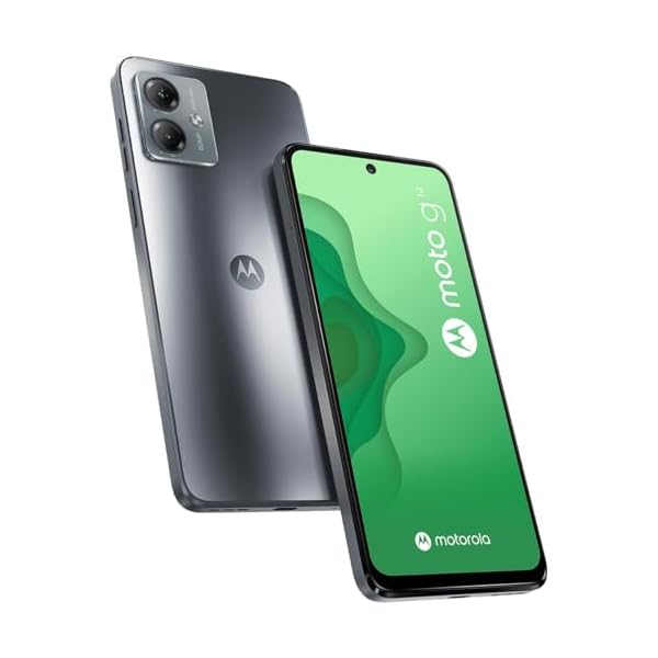 Motorola-Moto-G14-Dual-SIM-2023-4G-LTE-4128GB-65-IPS-LDC-Display-Android-13-50MP-Rear-Camera-5000mAh-Battery-International-Model-Steel-Gray-XT2341-2 Motorola Moto G14 Dual SIM (2023) 4G LTE (4/128GB) 6.5"" IPS LDC Display | Android 13 | 50MP Rear Camera | 5000mAh Battery | International Model - (Steel Gray), XT2341-2