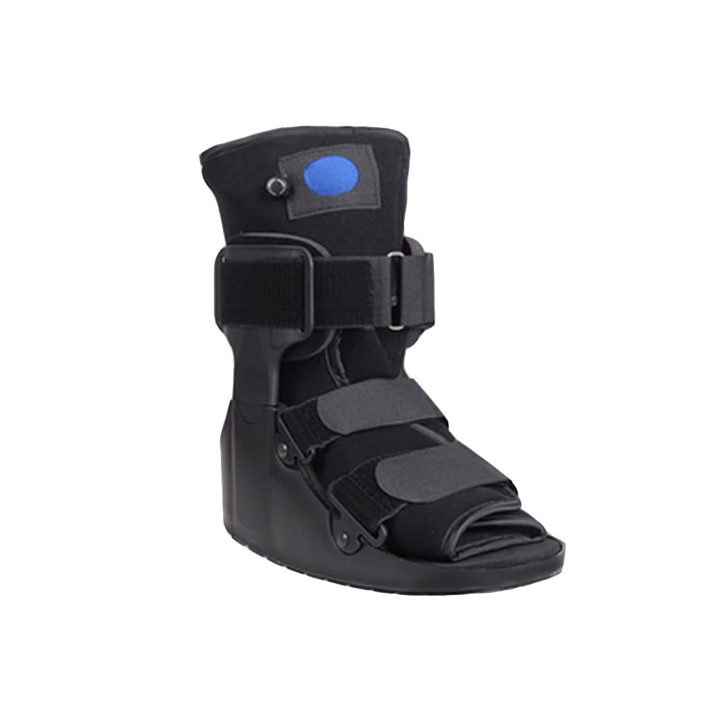 Ortesis para fracturas, Bota Ortopédica Con Forro Inflable for Fractura De Tobillo for Tendinitis Aquiles, M(L)
