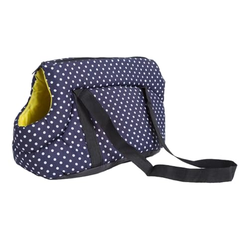 CLSSLVVBN Bolsa de Viaje para Perros, Bolso de Mano, Salidas y Compras, Cremallera ergonómica para facilitar la interacción y el Acceso Las Mascotas, transportines, Productos Viaje, Perros, Cachorros