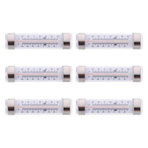Thermomètres de réfrigérateur en matériau composite FOMIYES, lot de 6 pour congélateur de cuisine