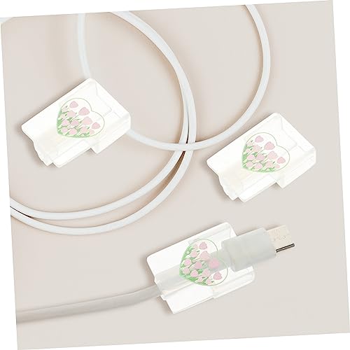Économiseurs de câble USB tulipe pour protéger les chargeurs à la maison - 7