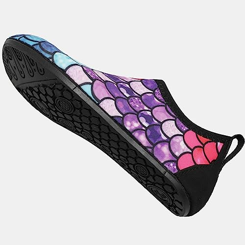 Image of Centipede Demon Kids Water Shoes Girls Boys Outdoor Quick Dry Barefoot Aqua Socks for Sport Beach Swim Pool Surf