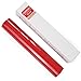 CAREGY Heat Transfer Vinyl HTV for T-Shirts 12 Inches by 12 Feet Roll (Red)