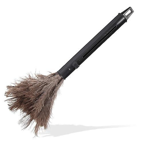 HOODANCOS Hair Duster for Home Retractable Dust Gap Cleaner Washable Brush and Hanging Hole