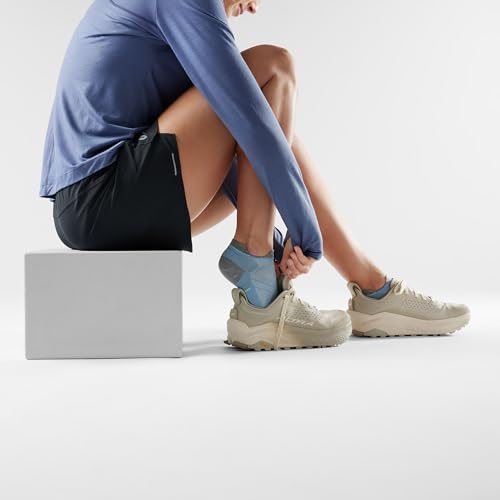 Image of Smartwool Women's Run Zero Cushion Low Ankle Socks
