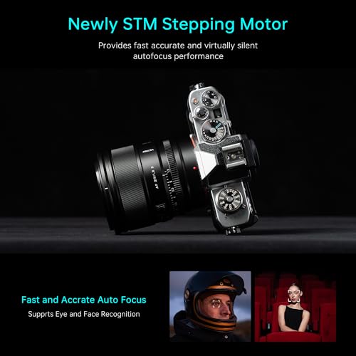Image of VILTROX 27mm F1.2 Pro Level Z Mount Lens - Autofocus, Large Aperture APS-C Lens Compatible with Nikon Z9 Z8 Z7 Z6 Z5 Z50 Z30 ZFC Cameras