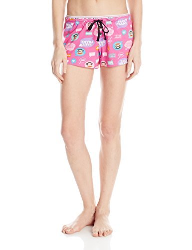Paul Frank Women's Logo-Printed Pajama Short