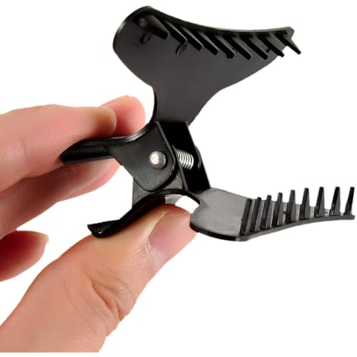 24 horquillas de mariposa para sujetar secciones de cabello sin tirones 5