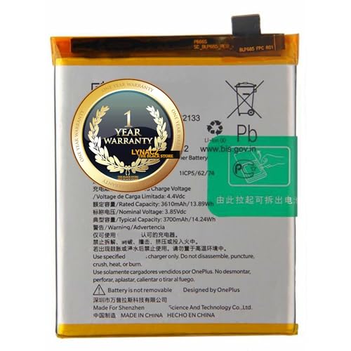 Original Lithium-ion BLP685 for Oneplus 7 / 6T GM1901 GM1900 GM1905 GM1903 with 1 Year Replacement Warranty (B0CX1QPDWM) Amazon Price History, Amazon Price Tracker