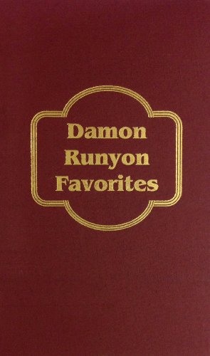 Damon Runyon Favorites 0891904409 Book Cover