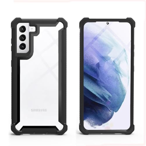 Coque Samsung S21 FE protection intégrale hybride avec bords surélevés - 6