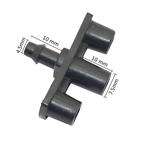 Connecteurs 4/7mm et buses d'atomisation de type G pour système d'irrigation - 3