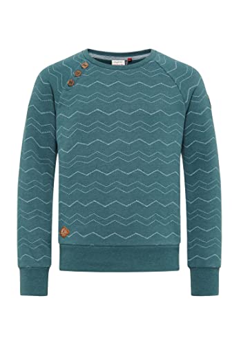 Sweat-shirt fille Ragwear Darinka idéal pour l'école et les sorties d'automne
