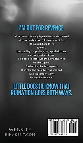 God of Ruin: A Dark College Romance: 4