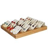 Ohrring-Displaykarten mit 2 kleinen L？chern zur Darstellung von Ohrringen, Ohrsteckern