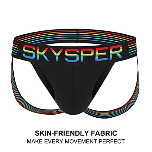 Skysper Men's Jockstrap Underwear Jock Strap Male Athletic Supporter For Men #TOP3