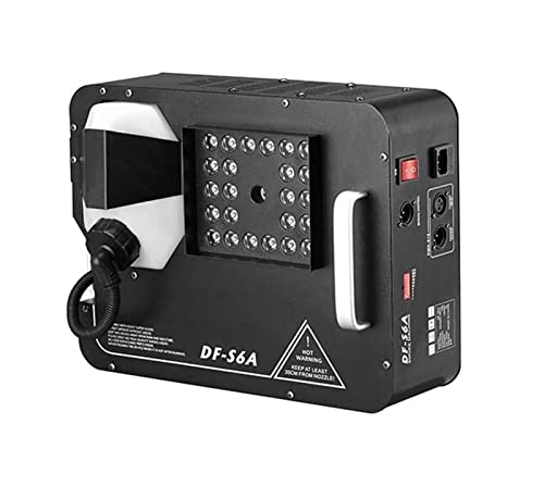 Máquina de humo 1500W LED luces niebla estroboscópico escenario