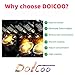 DOICOO Oxygen O2 Sensor Downstream Fit for Honda CR-V 2.0L 1997 1998 1999 2000 2001,36532P3FA01 2344098 234-4098 36532-P3F-A01 13363