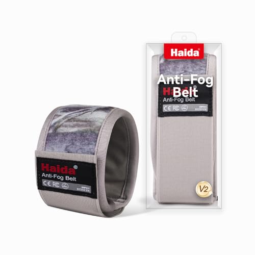 Haida V2 Anti-Fog Lens Heater Warmer Demisting Belt Lens Heater Uniform 3 Settings Heat Modes USB Support