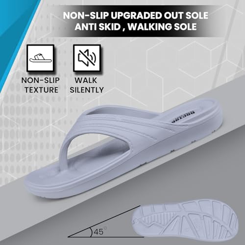 Image of DOCTOR EXTRA SOFT Women's Classic Ultra Soft Flip Flops /Slippers with Cushion FootBed for Adult | Comfortable & Light Weight|Stylish & Anti-Skid| Waterproof & Everyday Slip-on for Ladies & Girls D-515