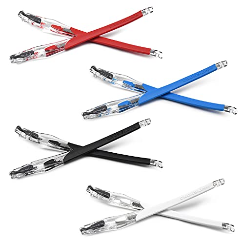 Branches de rechange en caoutchouc transparent pour lunettes Crosslink Sweep Switch