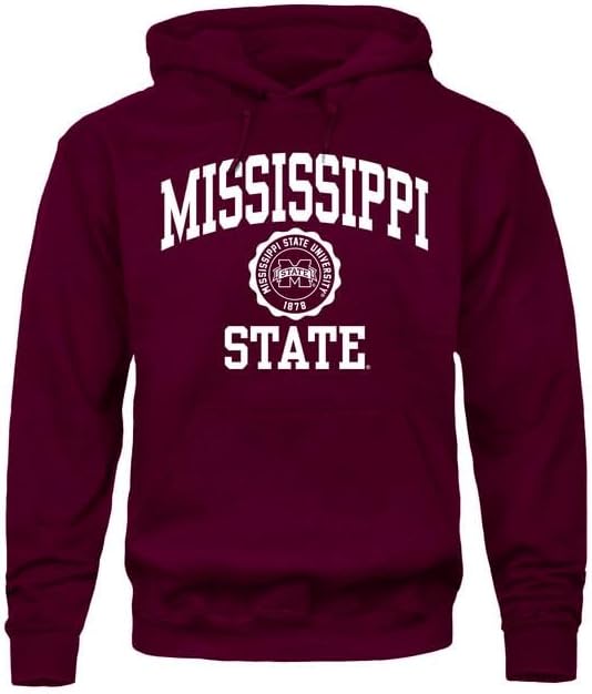 Barnesmith Hooded Sweatshirt, Unisex, Cotton/Poly Blend, Heritage Logo