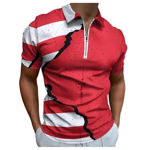 USA and Switzerland Flag Polo Shirt
