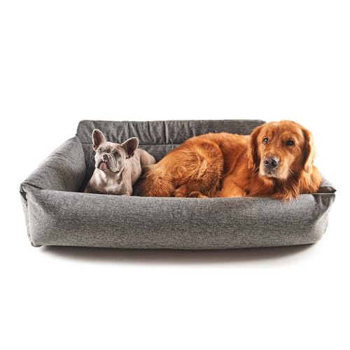 Paw Brands Dog Car Full Backseat Bed