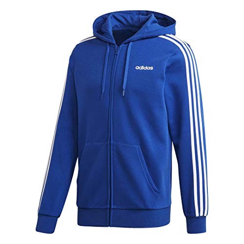 Image of adidas mens Essentials 3-stripes Fleece Hoodie