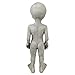 Design Toscano The Out-of-this-World Alien Extra Terrestrial Statue: Small